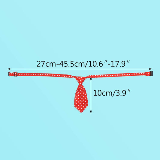 Bulk Dog Bow Ties, 40PCS Pack Dog Bows Collar for Puppies, Adjustable Holiday Bowties for Small Medium Large Dogs Cat, Grooming Accessories